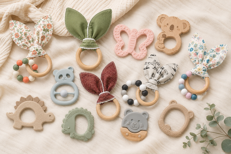 Jouets sensoriels Boutique Tartine, accessoires pour maman, bébé et enfants