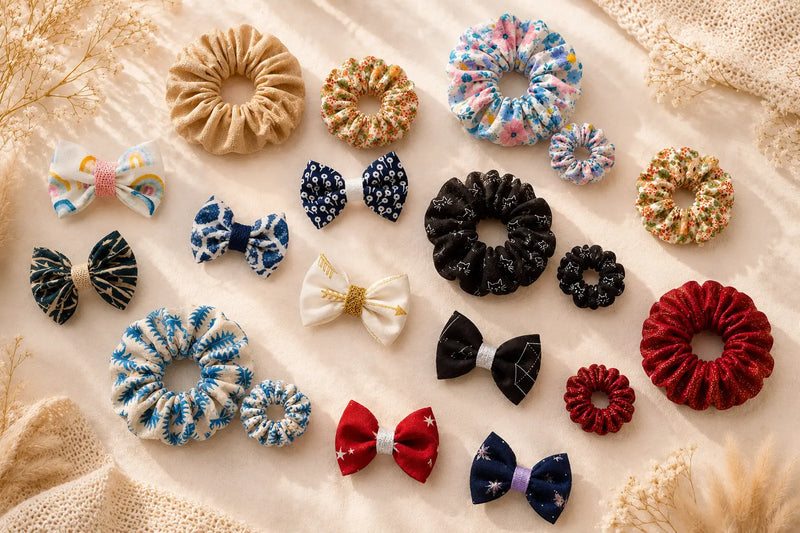 Chouchous et Élastiques Boutique Tartine, accessoires pour maman, bébé et enfants