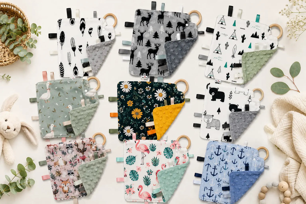 Doudou et couvertures Boutique Tartine, accessoires pour maman, bébé et enfants