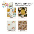 Boucle à cheveux Été Boutique Tartine