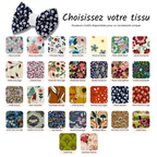 Boucle à cheveux Floral Boutique Tartine