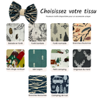 Boucle à cheveux Foret Boutique Tartine