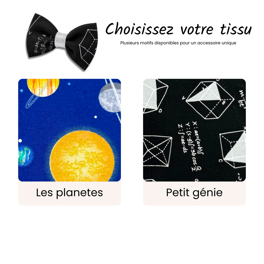 Boucle à cheveux Science Boutique Tartine