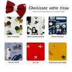 Boucle à cheveux Véhicule Boutique Tartine