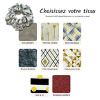 Chouchou adulte coton Chic Boutique Tartine