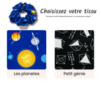 Chouchou adulte coton Science Boutique Tartine