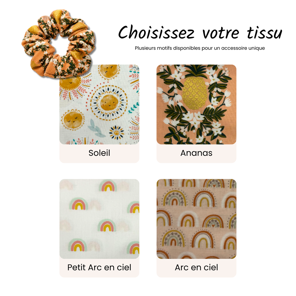 Chouchou enfant coton Été Boutique Tartine