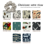 Chouchou enfant coton Foret Boutique Tartine
