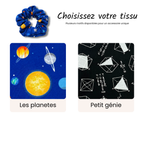 Chouchou enfant coton Science Boutique Tartine
