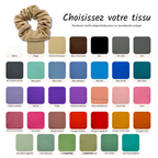 Chouchou enfant coton Uni Boutique Tartine