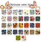 Jouet dentition - Oreille de lapin Floral Boutique Tartine