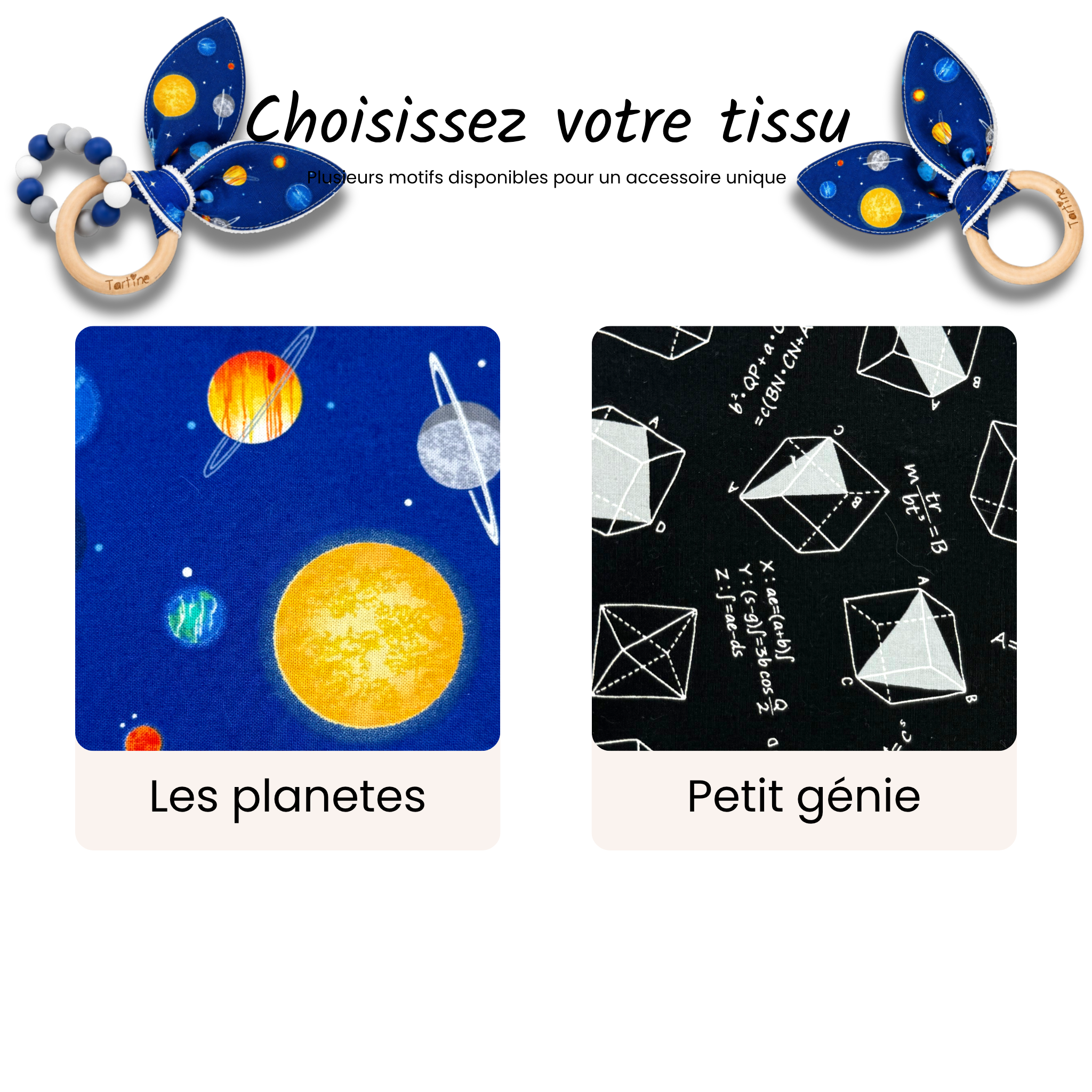Jouet dentition - Oreille de lapin Science Boutique Tartine
