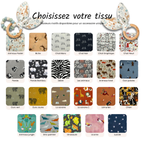 Jouet dentition - Oreille de lapin Animal Boutique Tartine