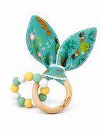 Jouet dentition - Oreille de lapin animal Boutique Tartine Animaux jungle