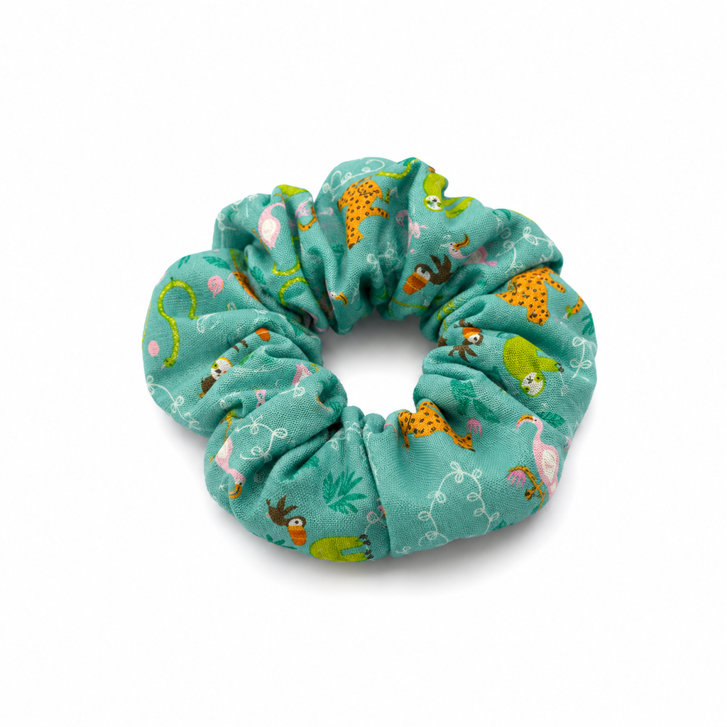 Chouchou enfant coton animal Boutique Tartine Animaux jungle