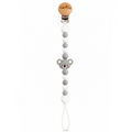 Attache à suce Koala Gris Minimaliste Boutique Tartine