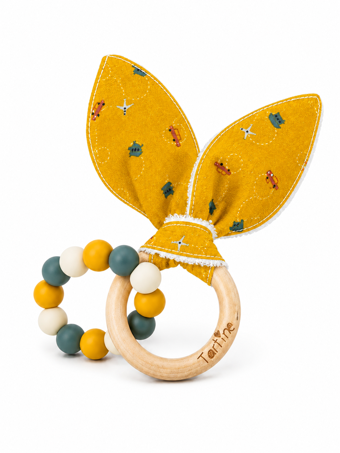 Jouet dentition - Oreille de lapin Véhicule Boutique Tartine