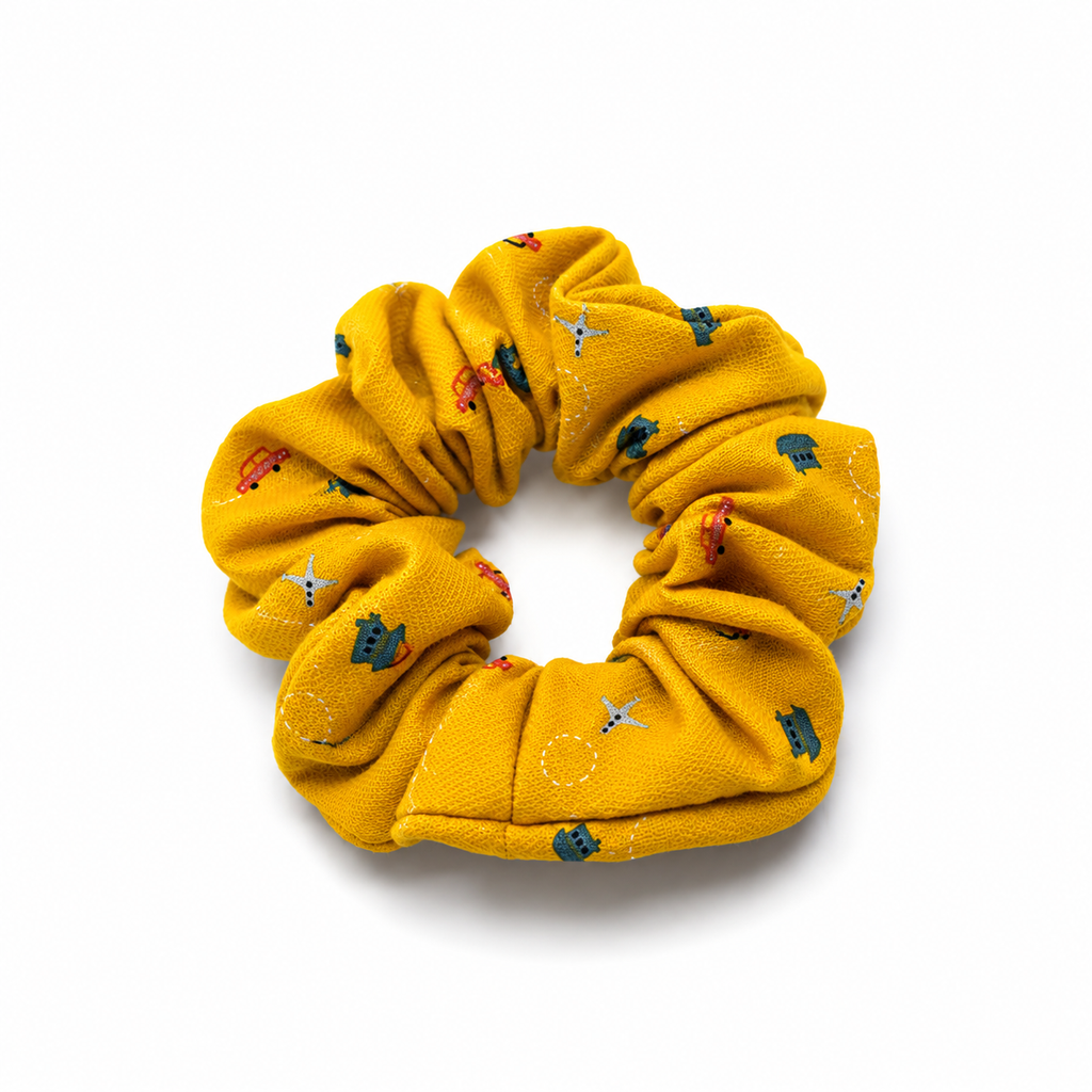 Chouchou enfant coton Véhicule Boutique Tartine