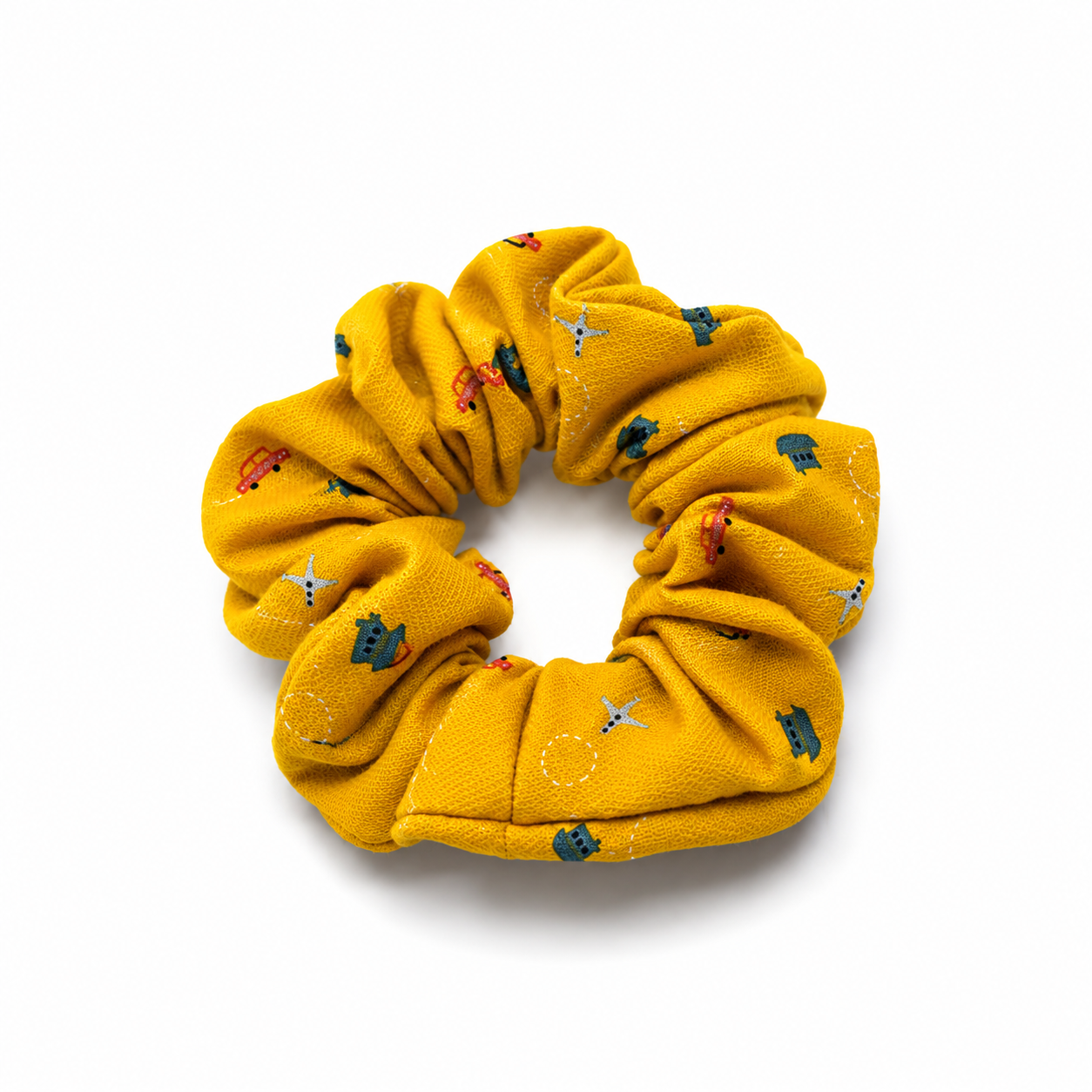 Chouchou enfant coton Véhicule Boutique Tartine