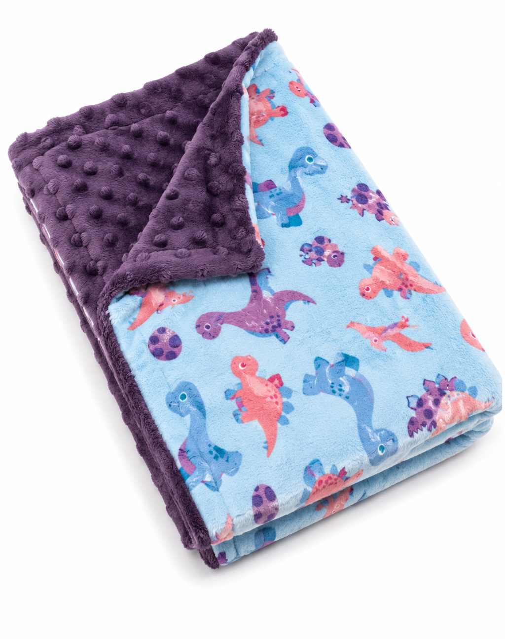 Couverture minky - Bébés Dinosaures Boutique Tartine Inc.