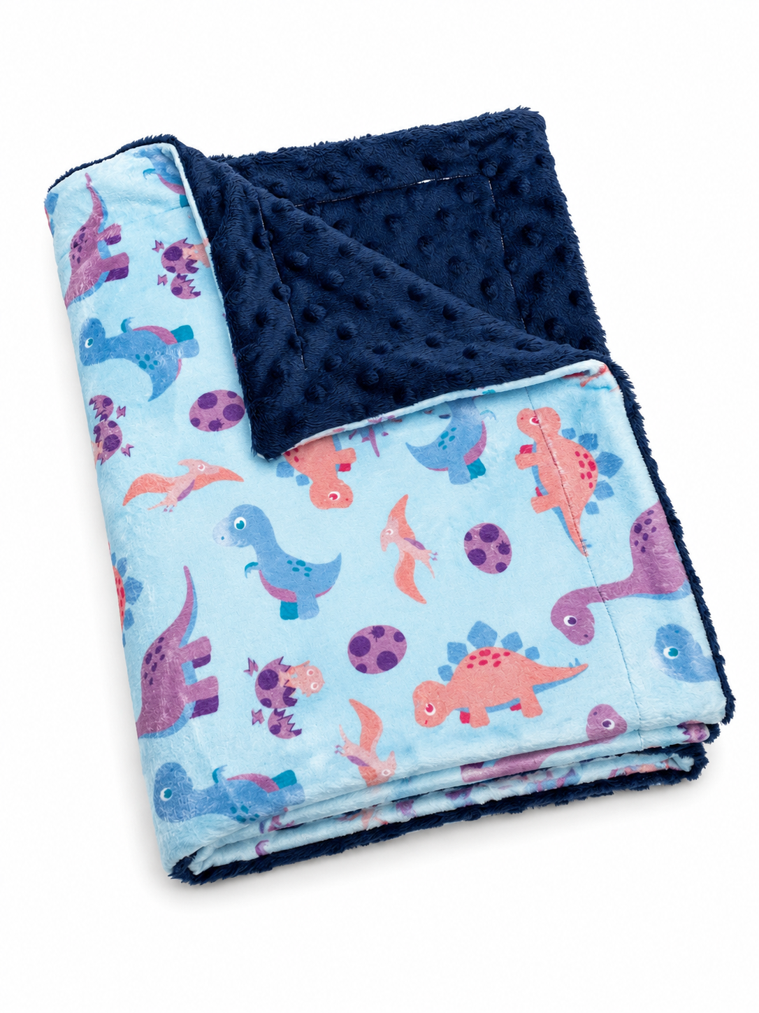 Couverture minky - Bébés Dinosaures Boutique Tartine Inc.