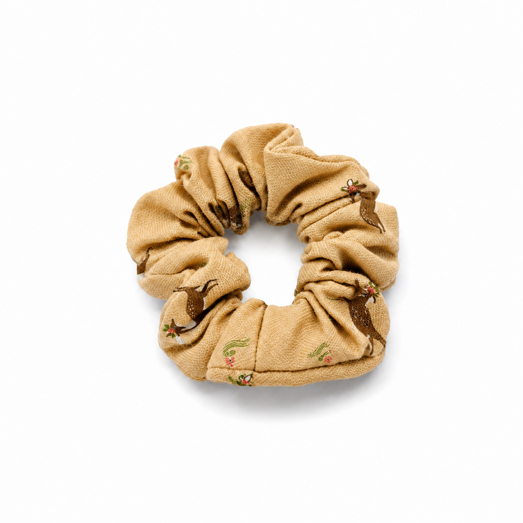 Chouchou enfant coton animal Boutique Tartine Biche