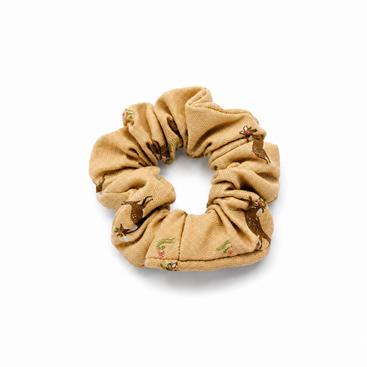 Chouchou enfant coton animal Boutique Tartine Biche
