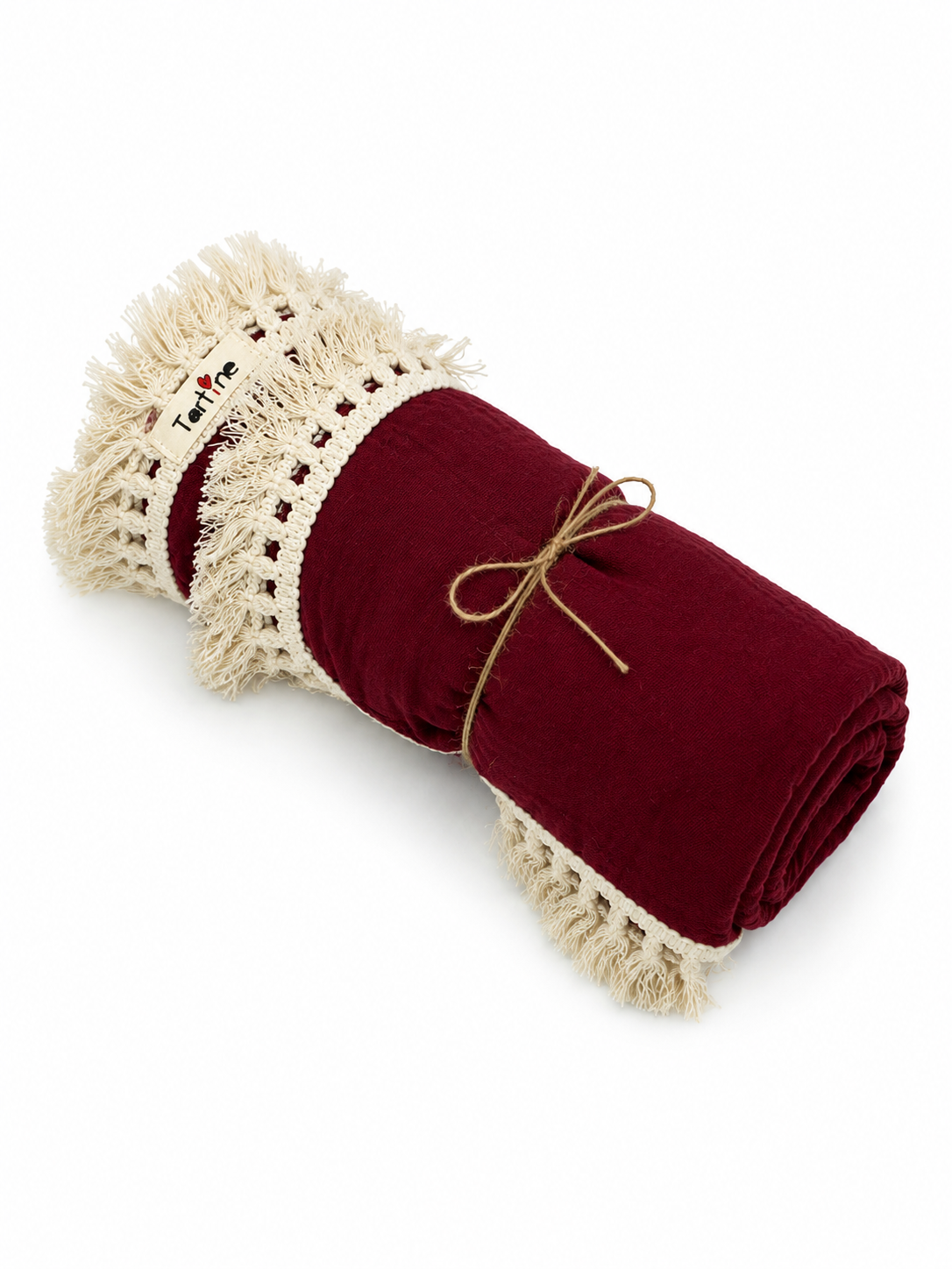 Couverture mousseline Boho chic