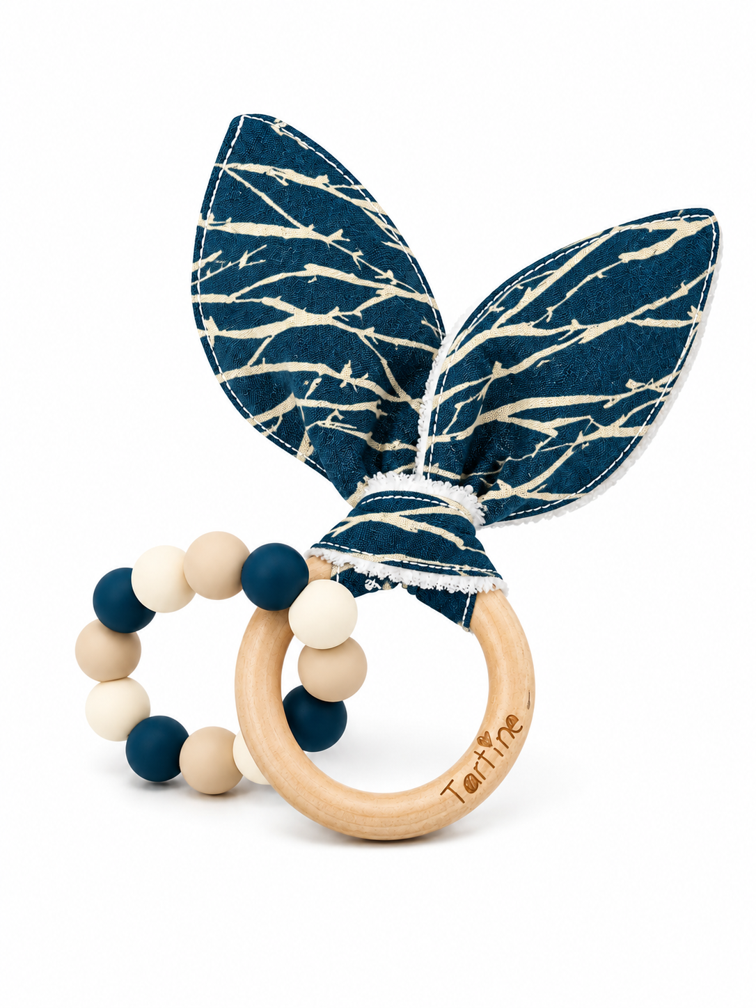Jouet dentition - Oreille de lapin Foret Boutique Tartine