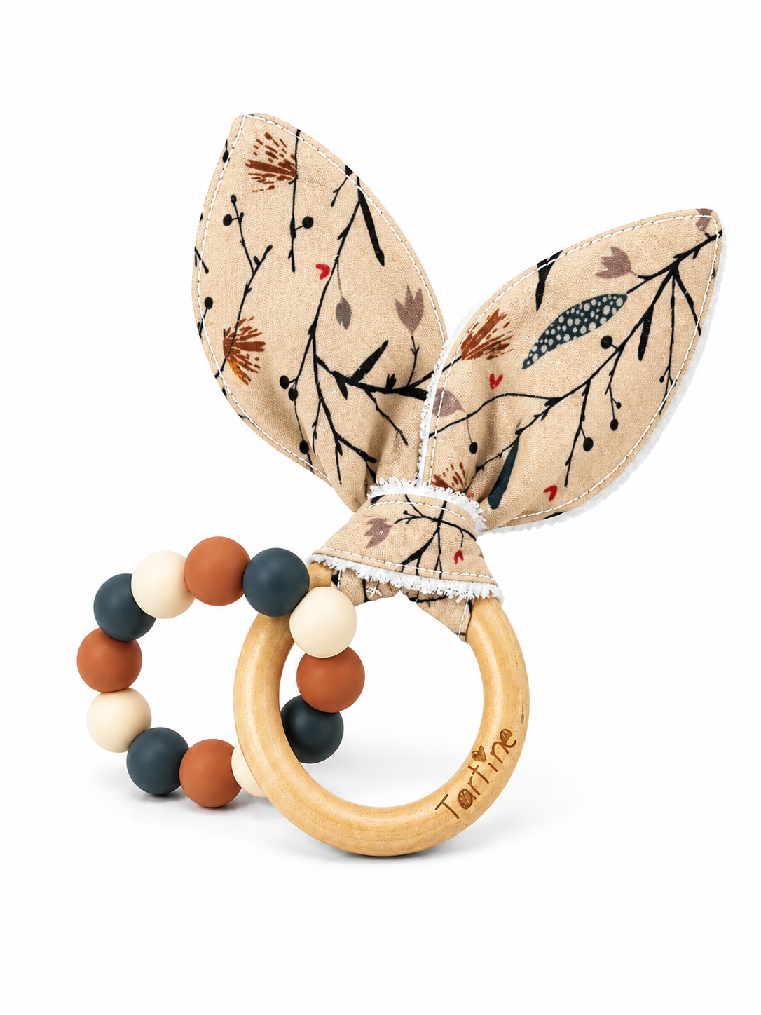 Jouet dentition - Oreille de lapin Foret Boutique Tartine