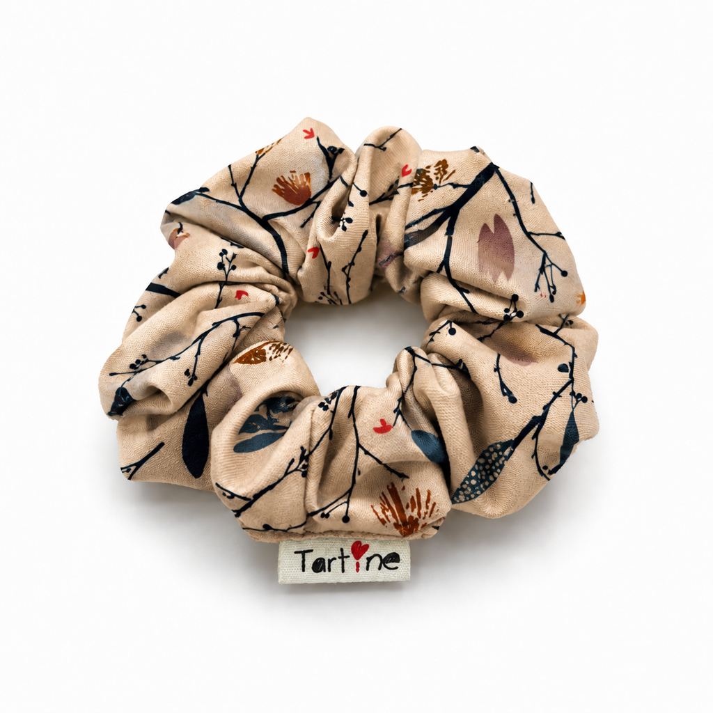 Chouchou adulte coton Foret Boutique Tartine