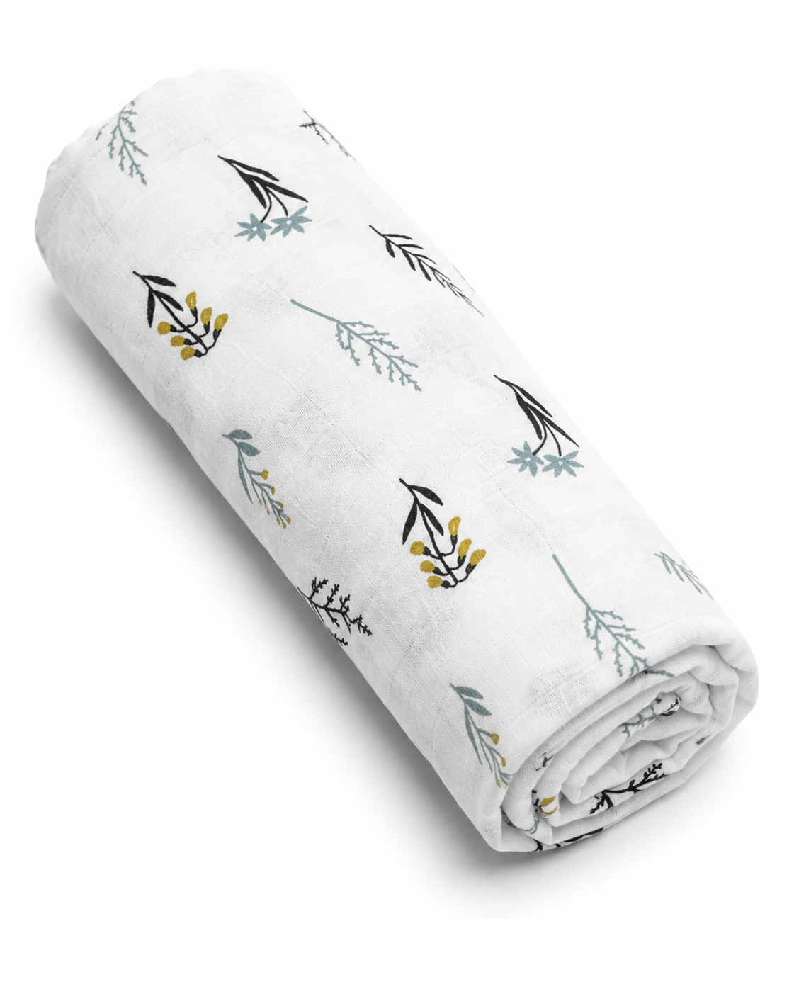 Couverture Mousseline - Floral