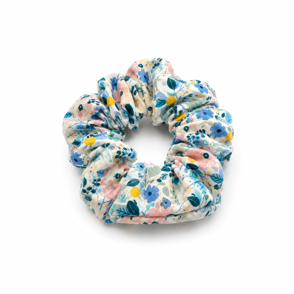 Chouchou enfant coton floral Boutique Tartine