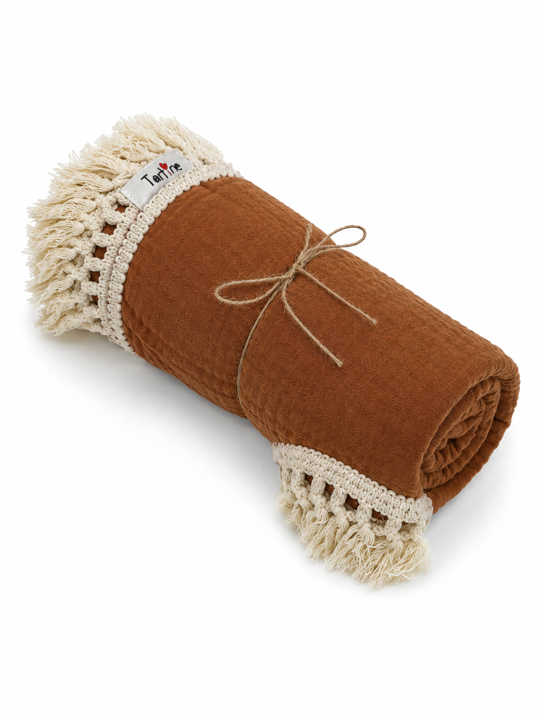 Couverture mousseline Boho chic
