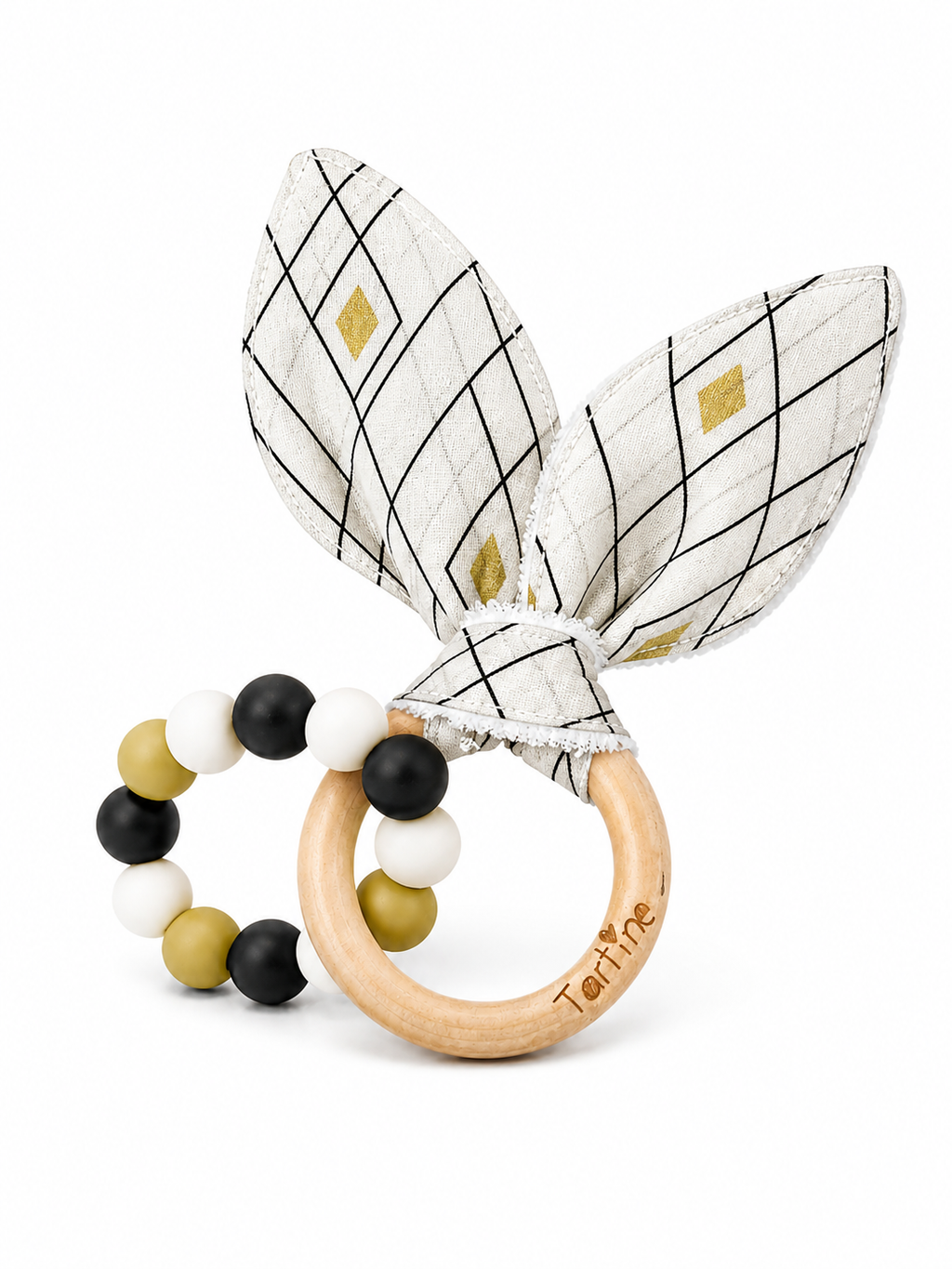 Jouet dentition - Oreille de lapin Chic Boutique Tartine Chic Graphique