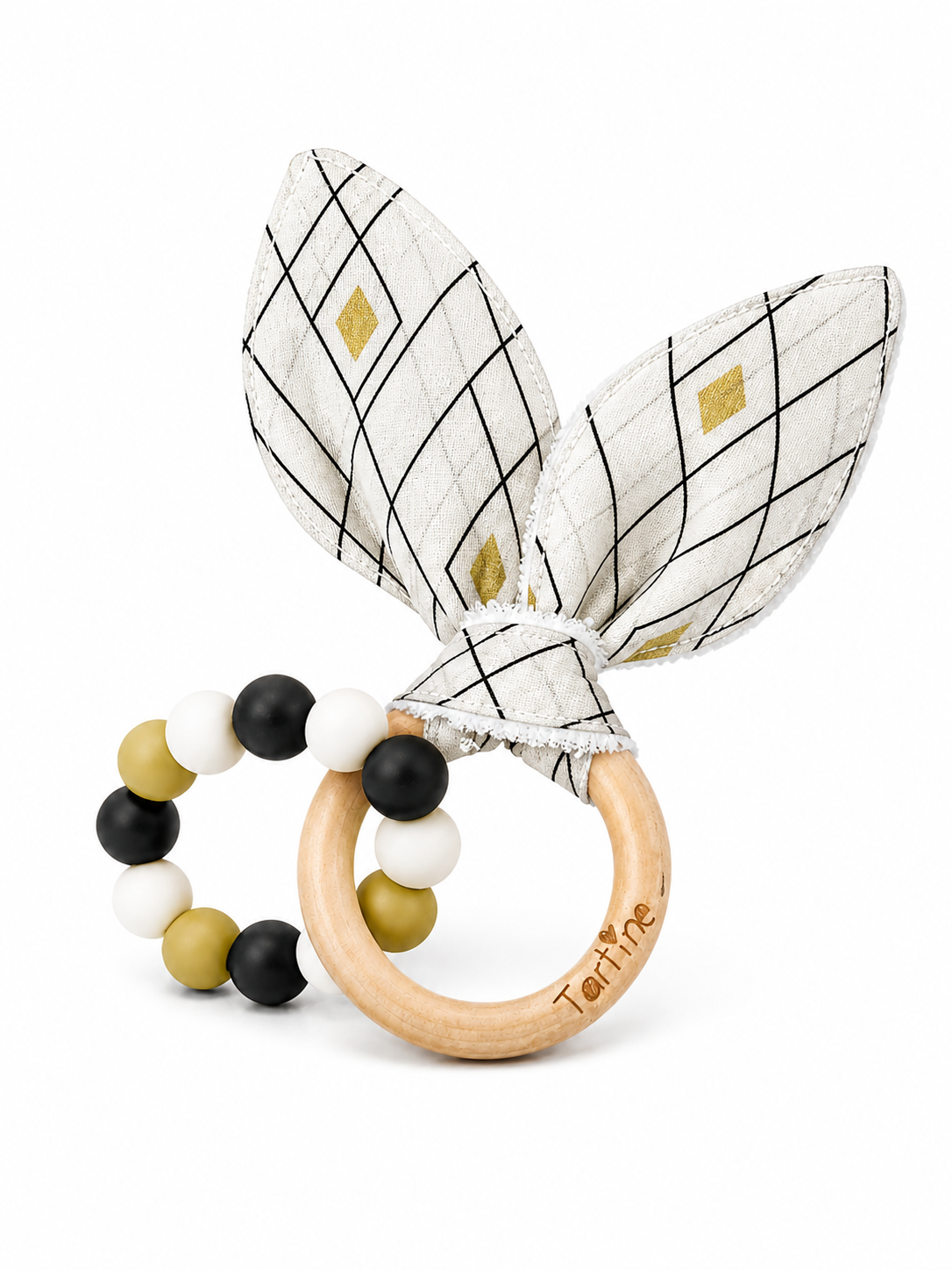 Jouet dentition - Oreille de lapin Chic Boutique Tartine Chic Graphique
