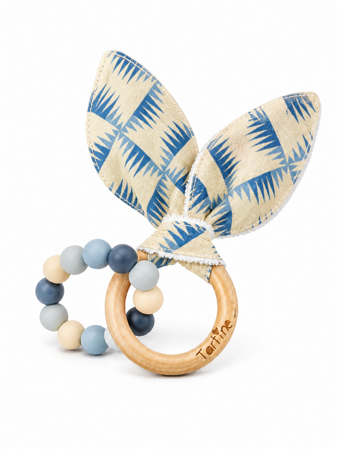 Jouet dentition - Oreille de lapin Chic Boutique Tartine Brise Nordique