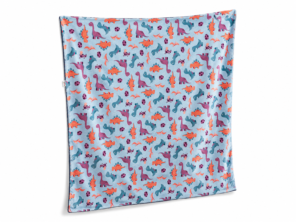 Couverture minky - Bébés Dinosaures Boutique Tartine Inc.