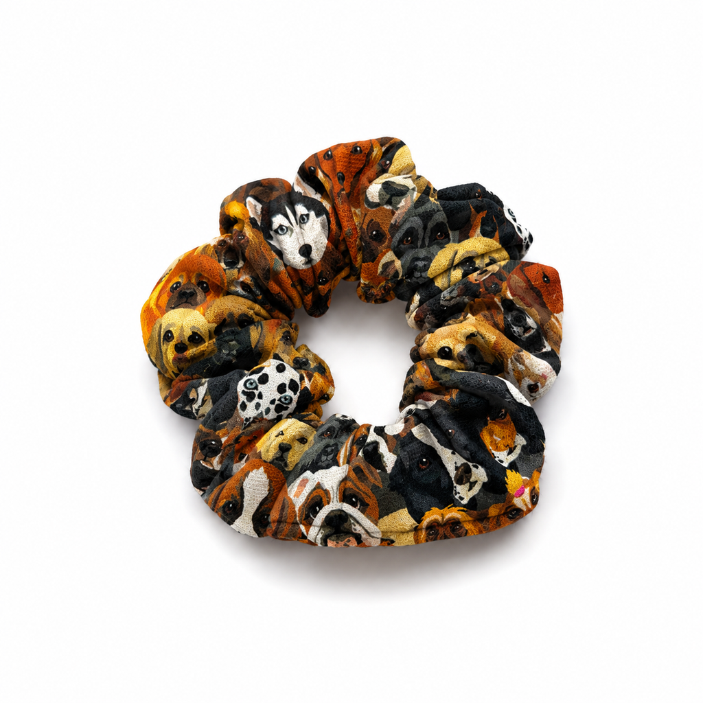 Chouchou enfant coton animal Boutique Tartine Chien