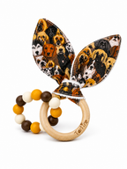 Jouet dentition - Oreille de lapin animal Boutique Tartine Chien