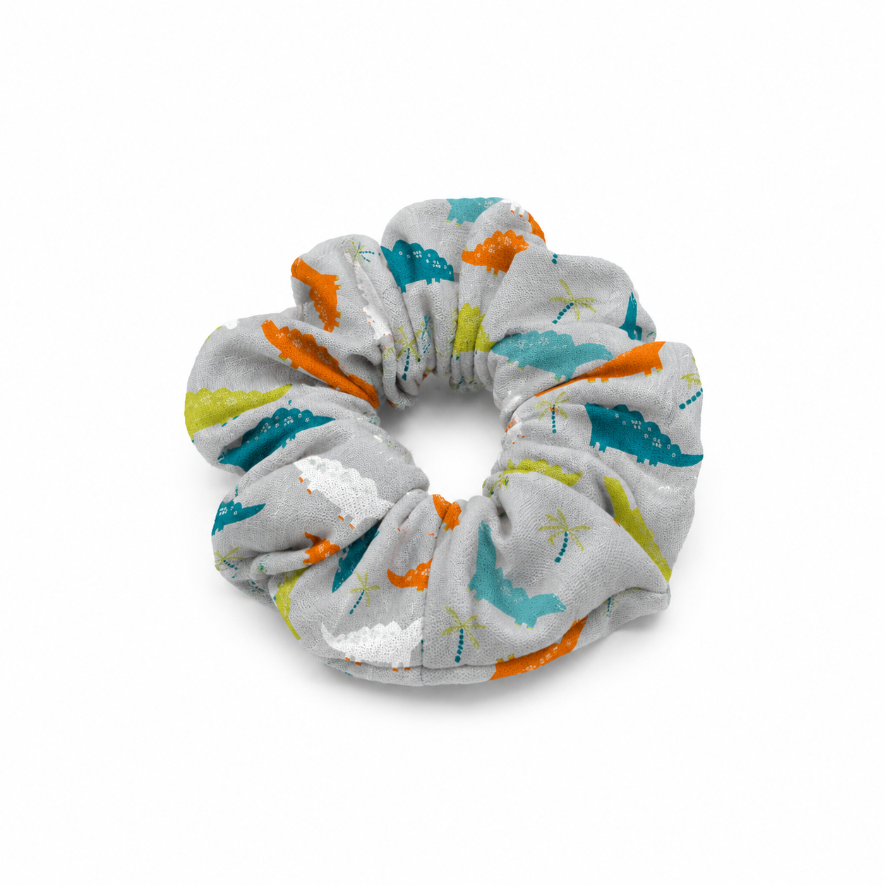Chouchou enfant coton animal Boutique Tartine Dino palmier