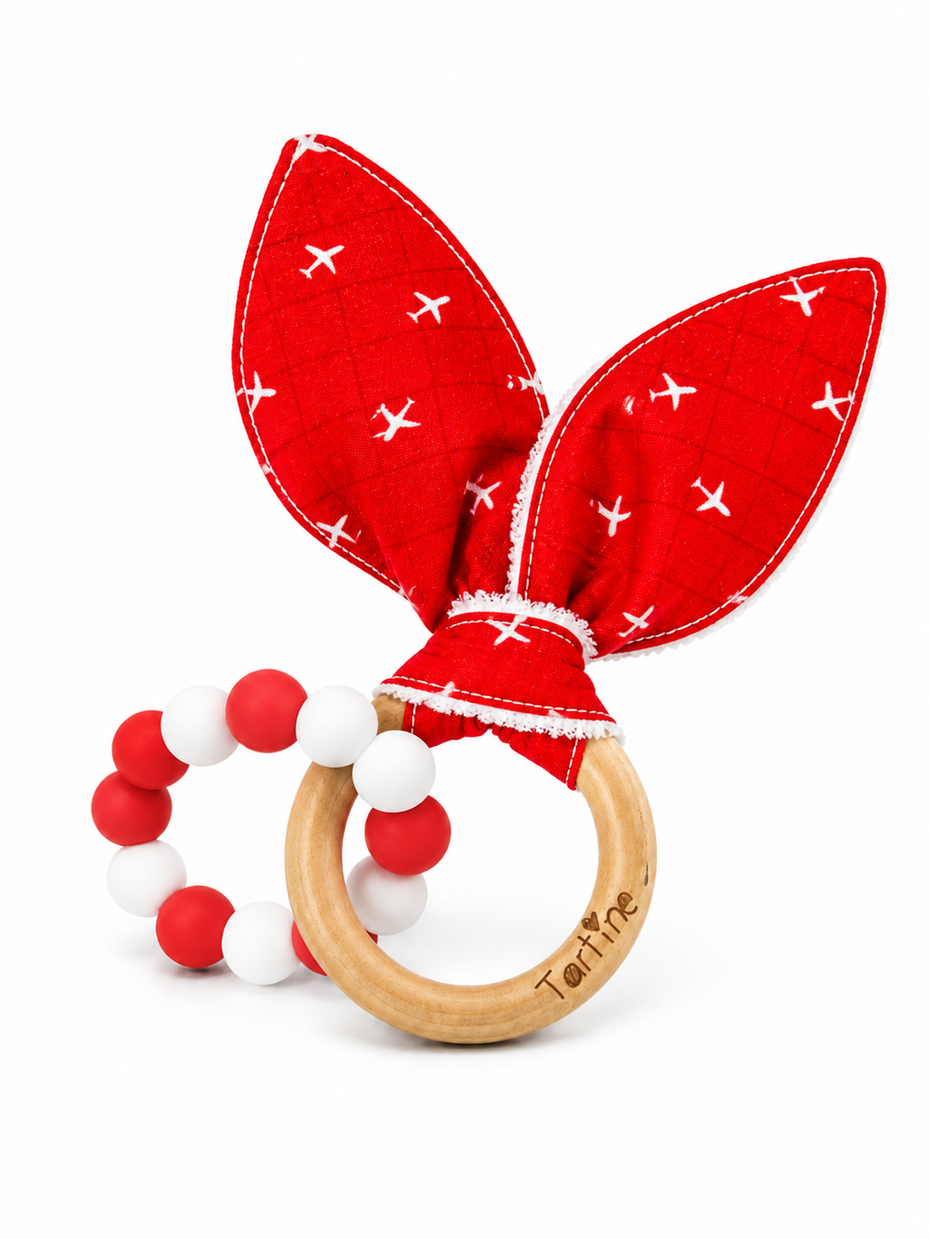 Jouet dentition - Oreille de lapin Véhicule Boutique Tartine