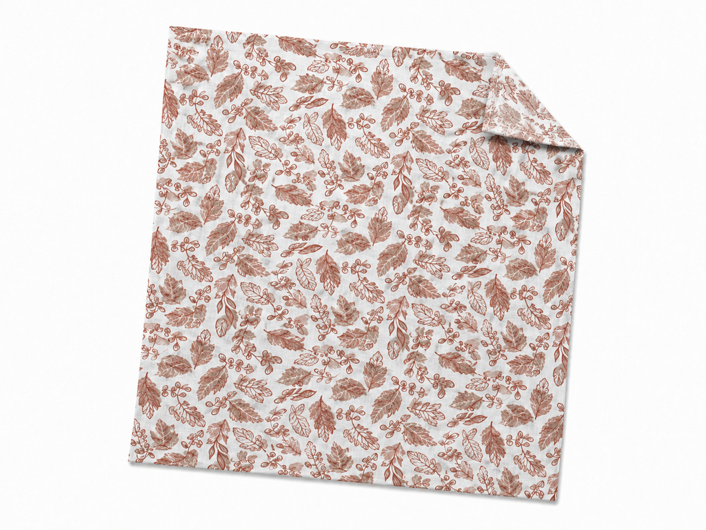Couverture Mousseline - Floral