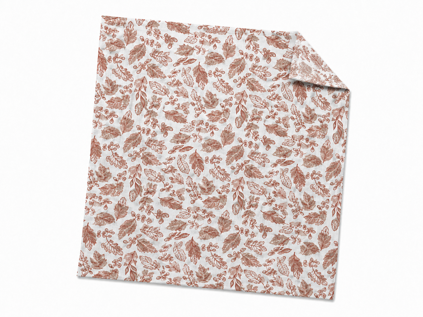 Couverture Mousseline - Floral