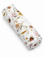 Couverture Mousseline - Floral