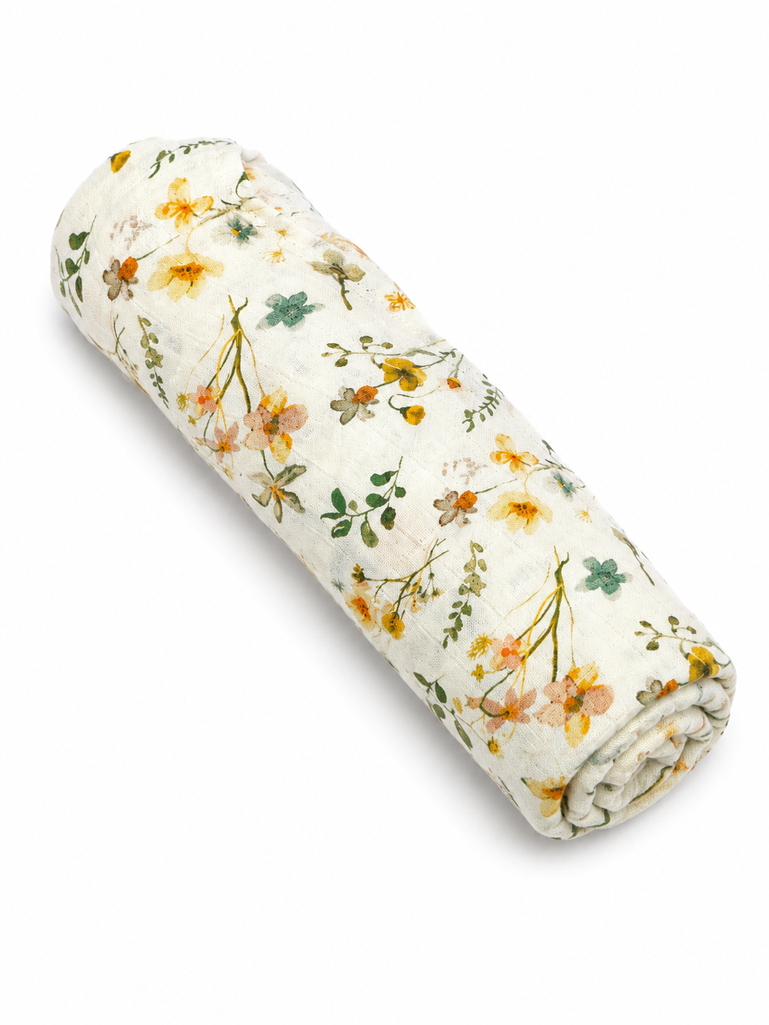 Couverture Mousseline - Floral