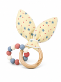 Jouet dentition - Oreille de lapin Floral Boutique Tartine