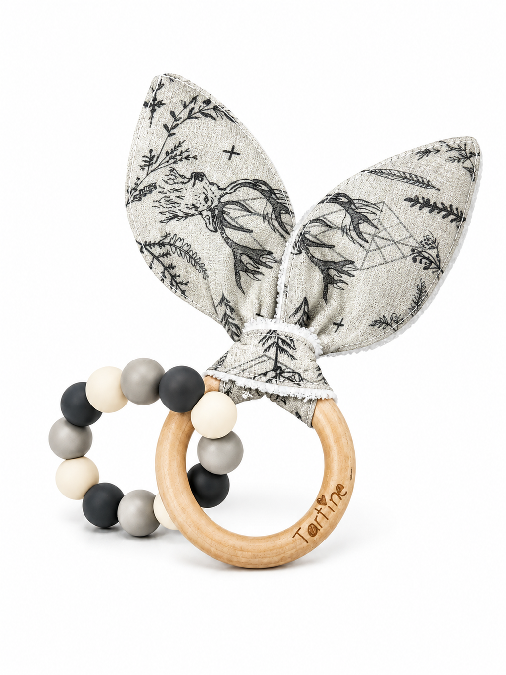 Jouet dentition - Oreille de lapin Foret Boutique Tartine