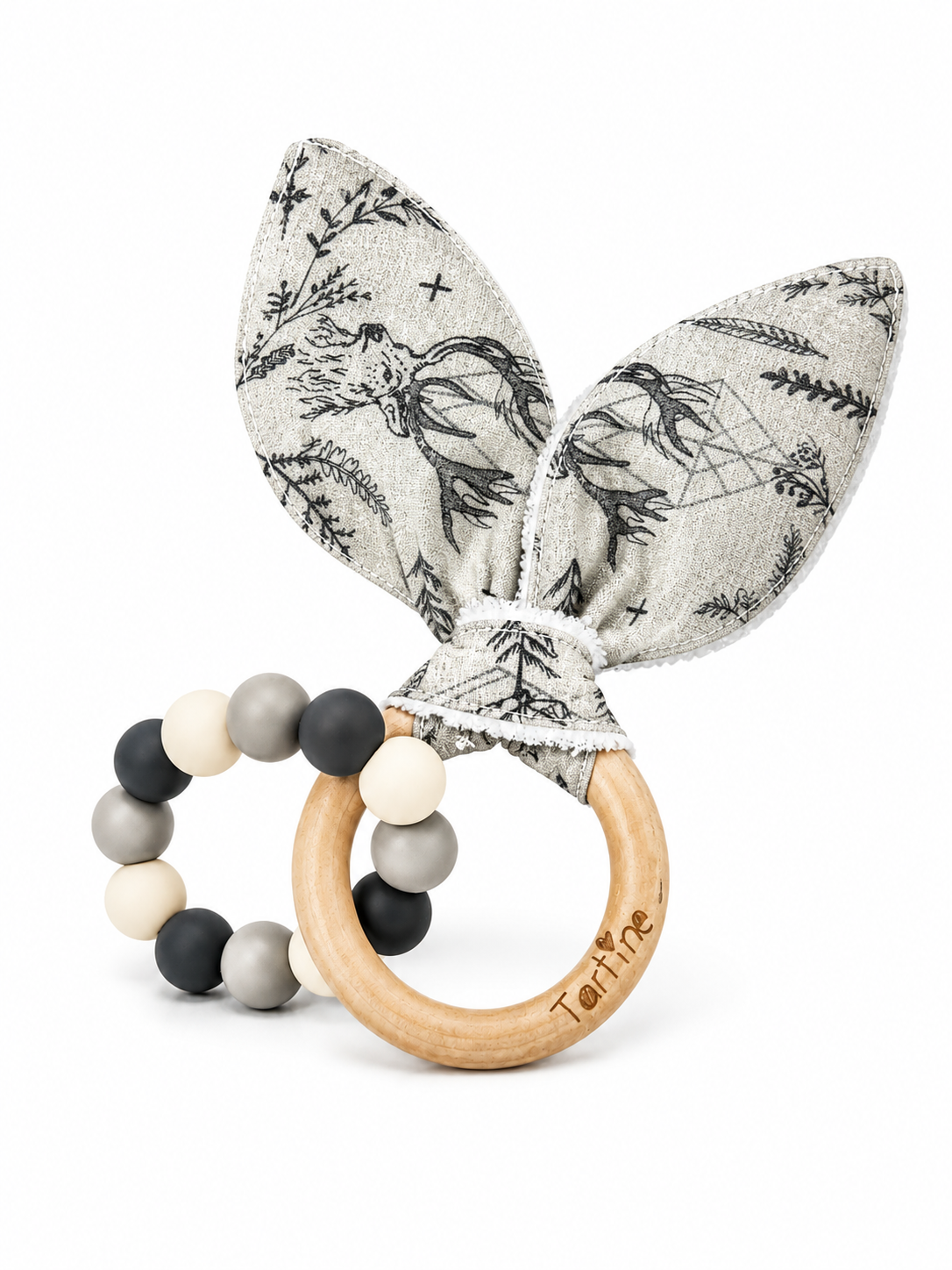 Jouet dentition - Oreille de lapin Foret Boutique Tartine