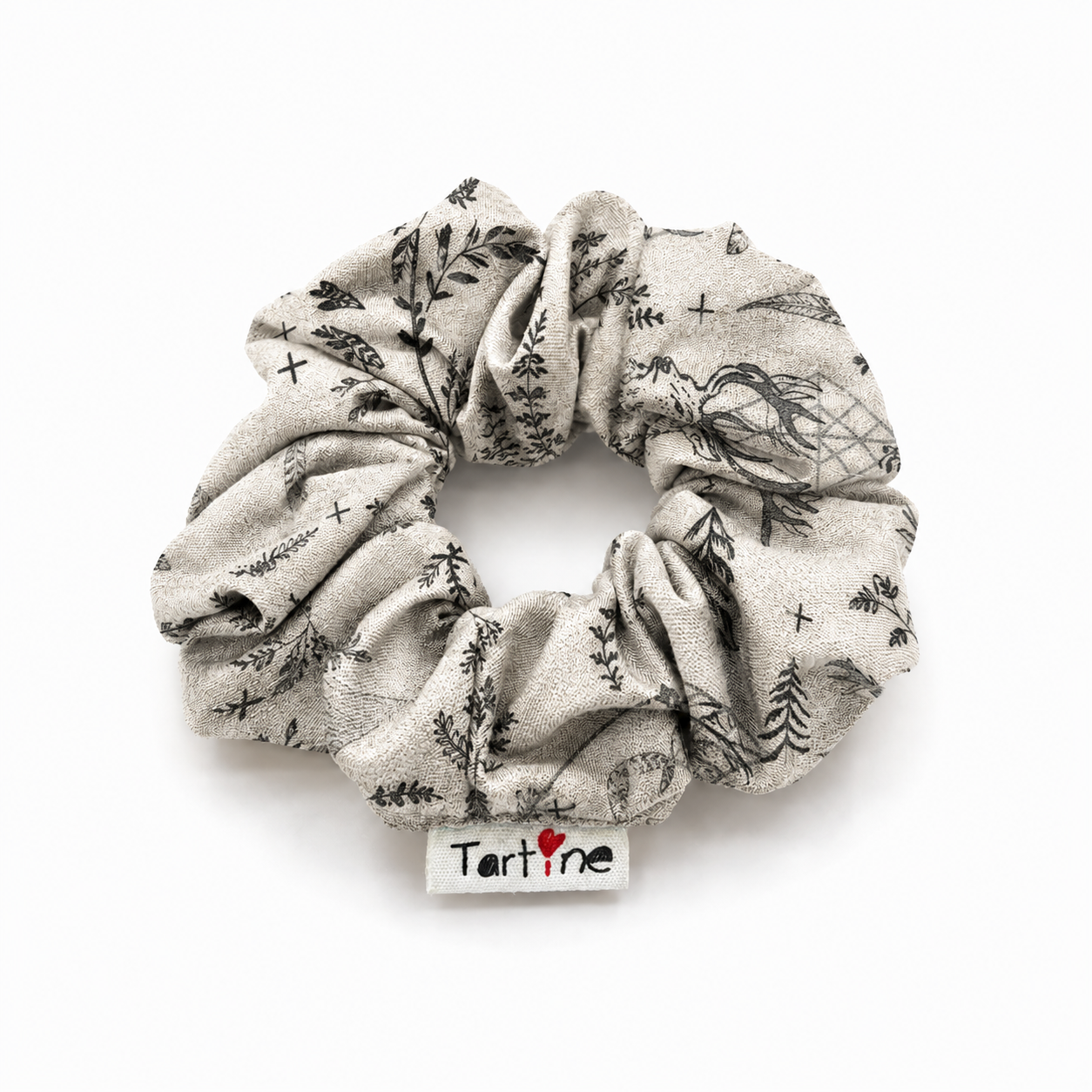 Chouchou adulte coton Foret Boutique Tartine